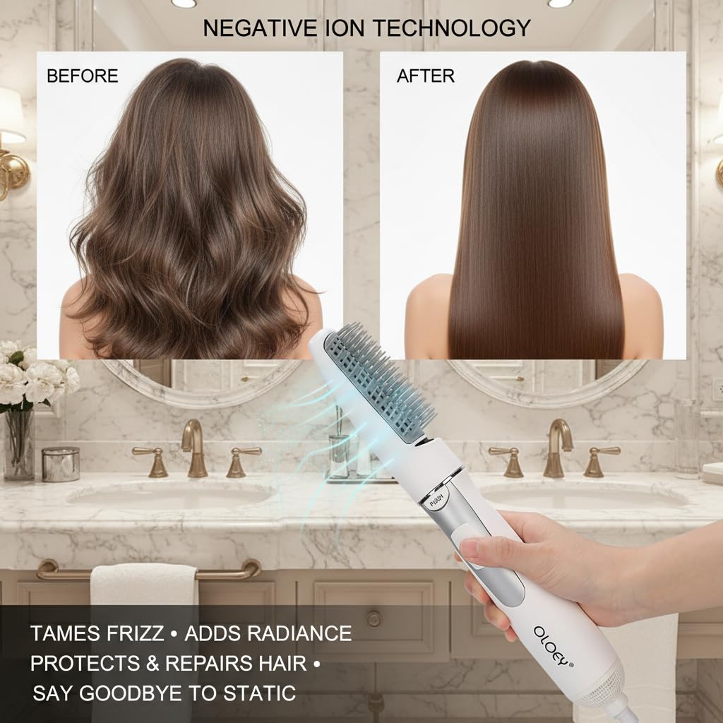 POCREATION 3-gear adjustable settings for tailored styling results.