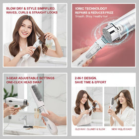 POCREATION ergonomic handle offers comfortable grip while drying and shaping.