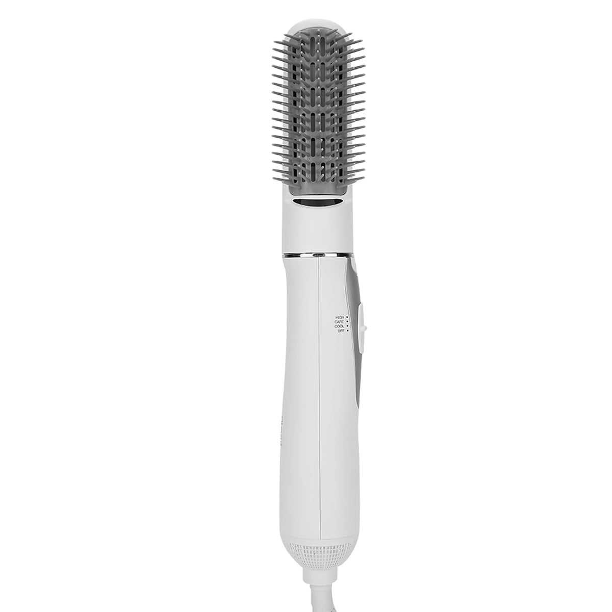 POCREATION side comb design to tame flyaways during use.
