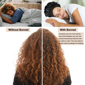 Podaloa preserves hairstyles by minimizing frizz and preserving curls or waves.