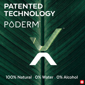 Poderm Color Care Nail Polish Tea Tree protection and nourishment