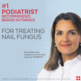 Poderm Toenail Renewal Booster Swiss made formula for trusted care