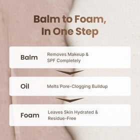 PO:DL Exfoliating texture gently refines skin surface for smoother look