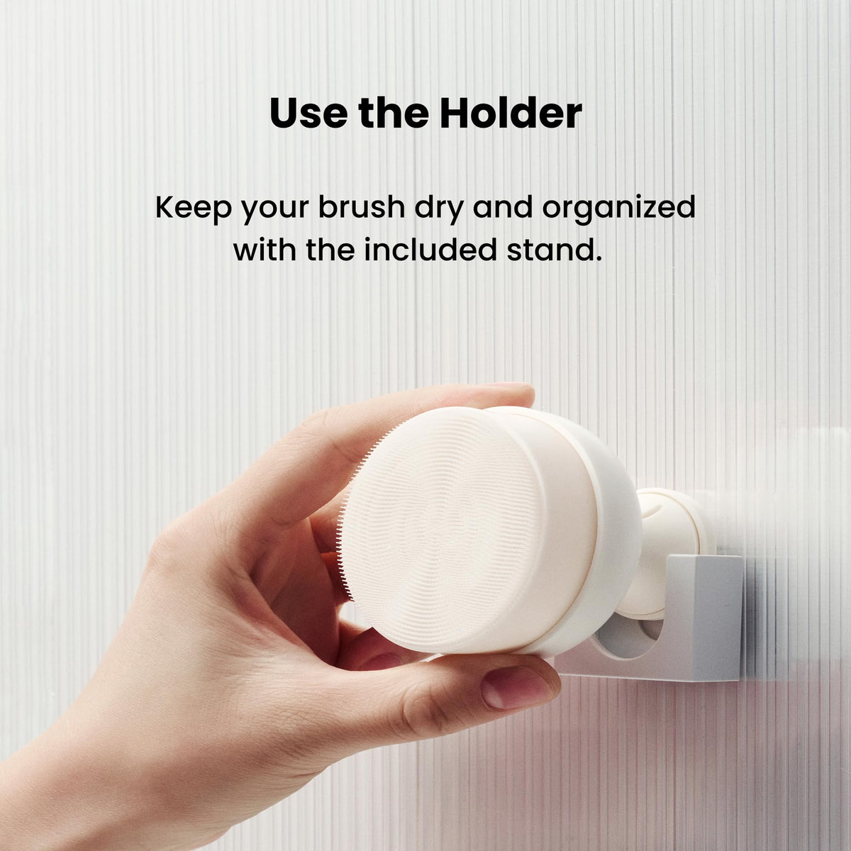 PO:DL PODL patented micro-bubble technology - lifts impurities from pores with a soft bubbling action.