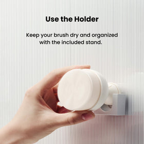 PO:DL PODL patented micro-bubble technology - lifts impurities from pores with a soft bubbling action.