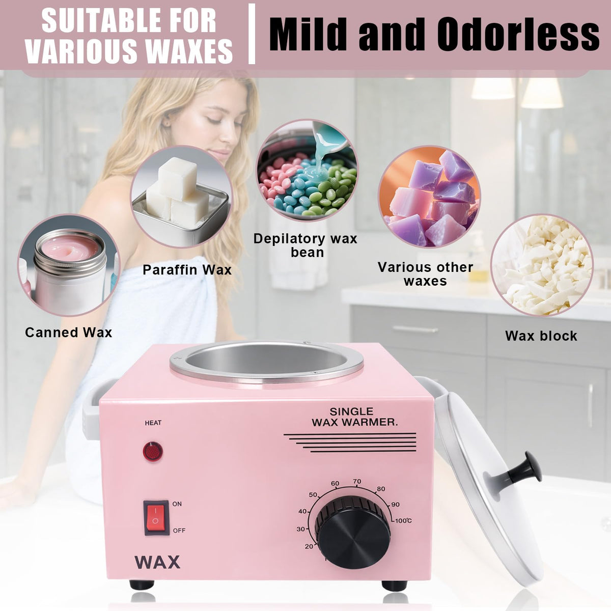 Podoy compact portable design for easy storage and travel.