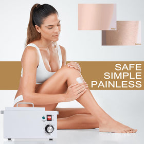 Podoy upgrade large wax warmer setup for professional waxing in spa