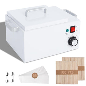 Podoy Upgrade Large Wax Warmer pot with non-stick surface for easy cleaning