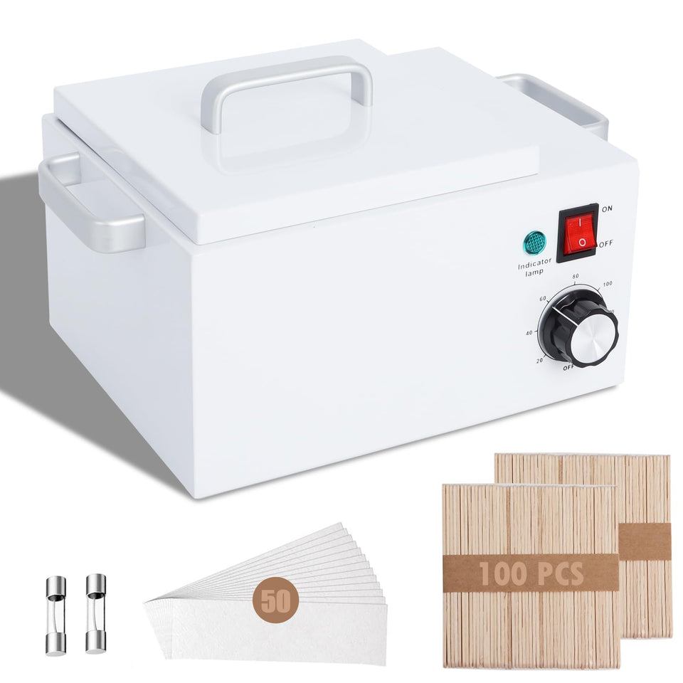 Podoy Upgrade Large Wax Warmer pot with non-stick surface for easy cleaning