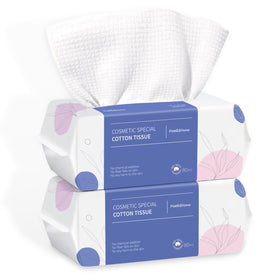 PoeticEHome extra-thick face towel showcases enhanced absorbency for makeup removal and cleansing.