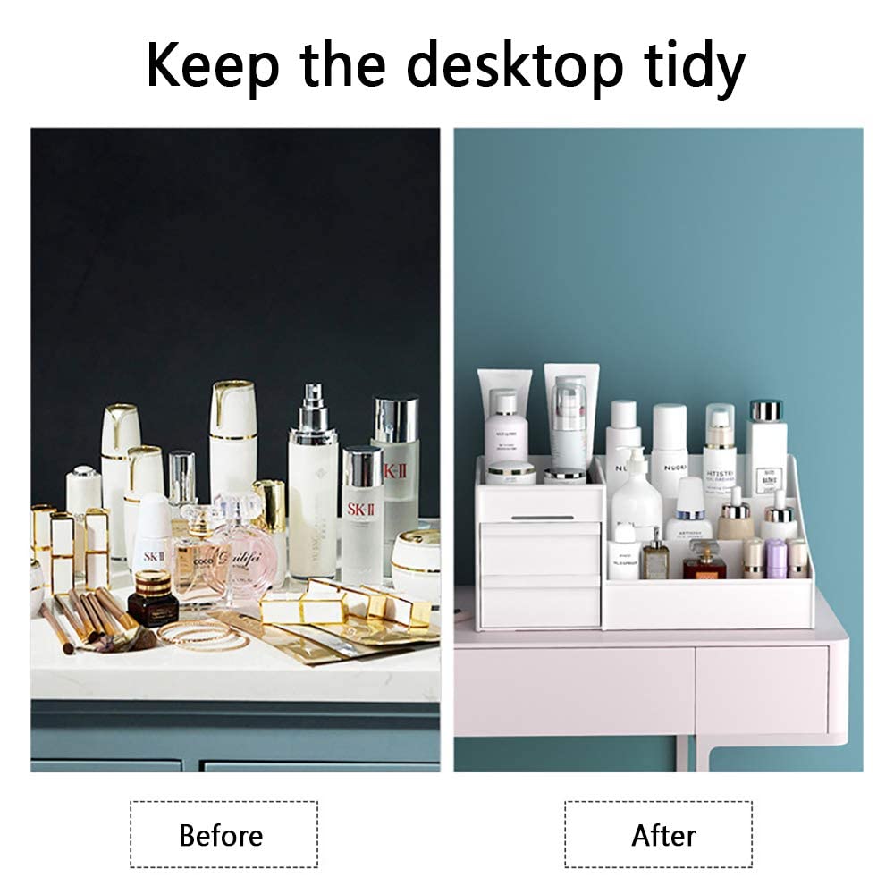 POFUOT smooth moulded finish ensures a durable daily organizer.