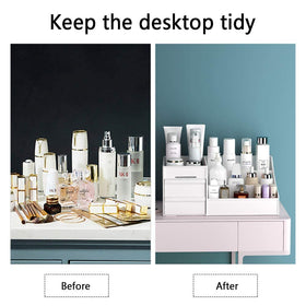 POFUOT smooth moulded finish ensures a durable daily organizer.