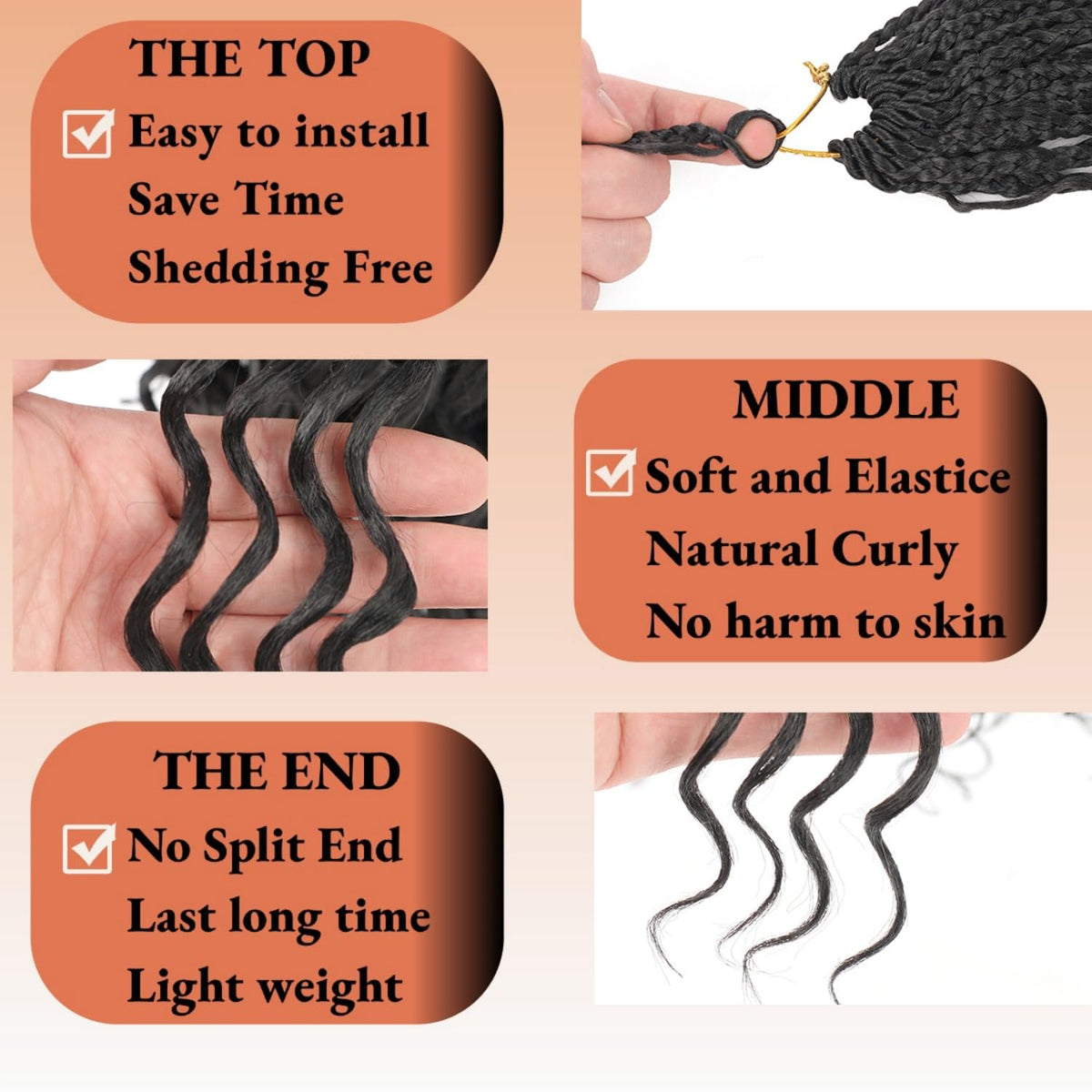 pojui deep-wavy-ombre-curls blend with natural hair for stylish looks.