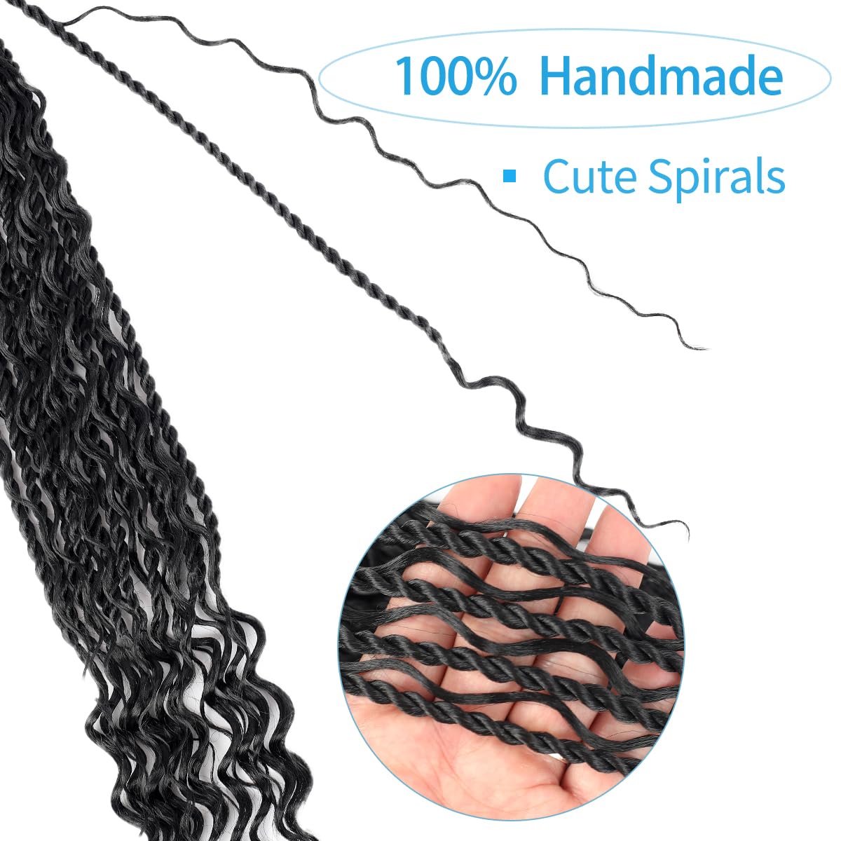 POJUI Durable synthetic fiber maintains color and texture over time