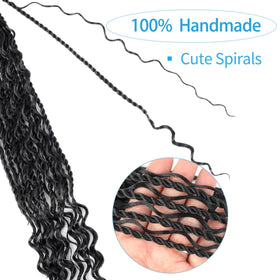 POJUI Durable synthetic fiber maintains color and texture over time