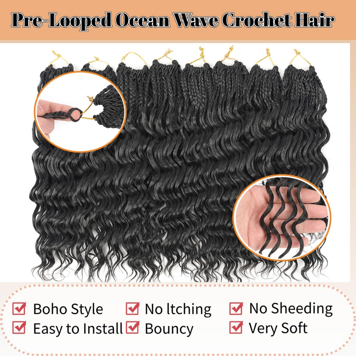 pojui soft-synthetic-fiber offers lightweight, skin-friendly comfort and reduced tangling.