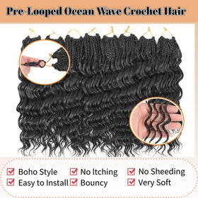 pojui soft-synthetic-fiber offers lightweight, skin-friendly comfort and reduced tangling.