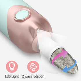 POLAMD cordless nail drill battery-powered for easy home mani-pedi anywhere.