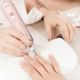 POLAMD cordless design for portable nail care anywhere
