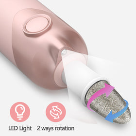 POLAMD LED light provides visibility during detailed filing