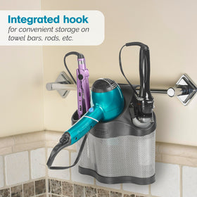 Polder Style Station silicone inner base supports daily use and protects surfaces.