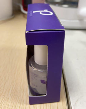 Polynude packaging 3-pack kit on display