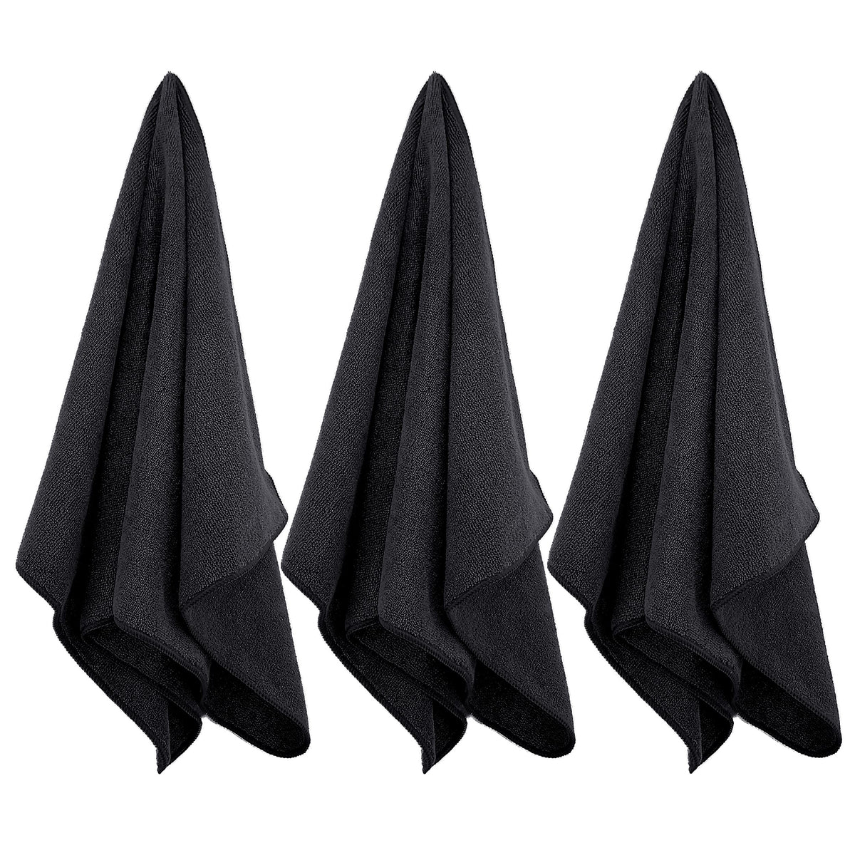 POLYTE colorfast bleach-resistant towel reduces color transfer during use