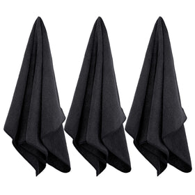 POLYTE colorfast bleach-resistant towel reduces color transfer during use