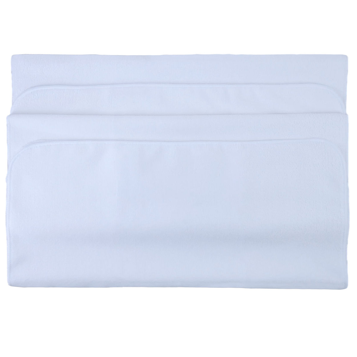 POLYTE Lint-free Microfiber Hair Towel maintains colorfast performance