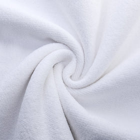 POLYTE care guide close-up demonstrating washing and air-dry longevity