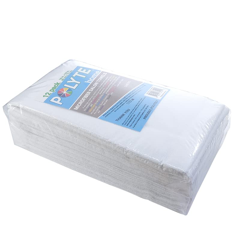 POLYTE 12-pack display on shelf ready for salon or home use
