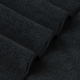 POLYTE 20x40 inch towel ideal for long, thick, or curly hair.