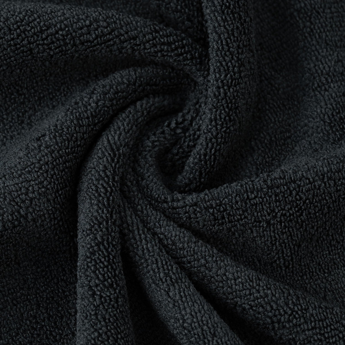 POLYTE towel colorfast and bleach resistant for durable salon use.