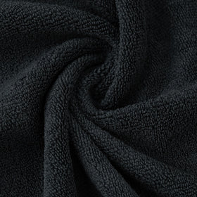 POLYTE towel colorfast and bleach resistant for durable salon use.
