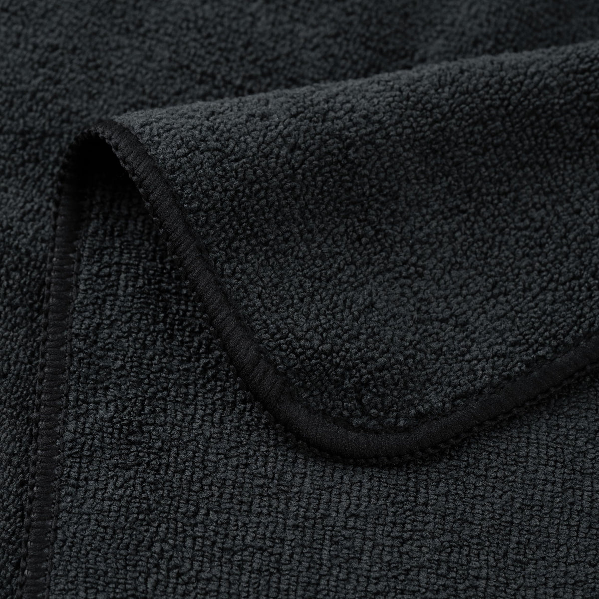 POLYTE towel hung to dry quickly and stay fresh between clients.