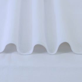 POLYTE Ultra-absorbent Microfiber Hair Towel dries hair quickly with less frizz