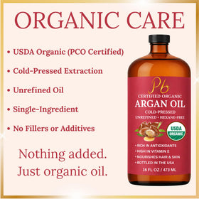 Pomberries Argan Oil for hair helps soften dry hair and add natural shine.