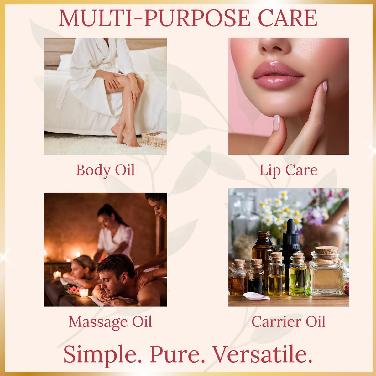 Pomberries Argan Oil is cold-pressed to preserve natural vitamin E.