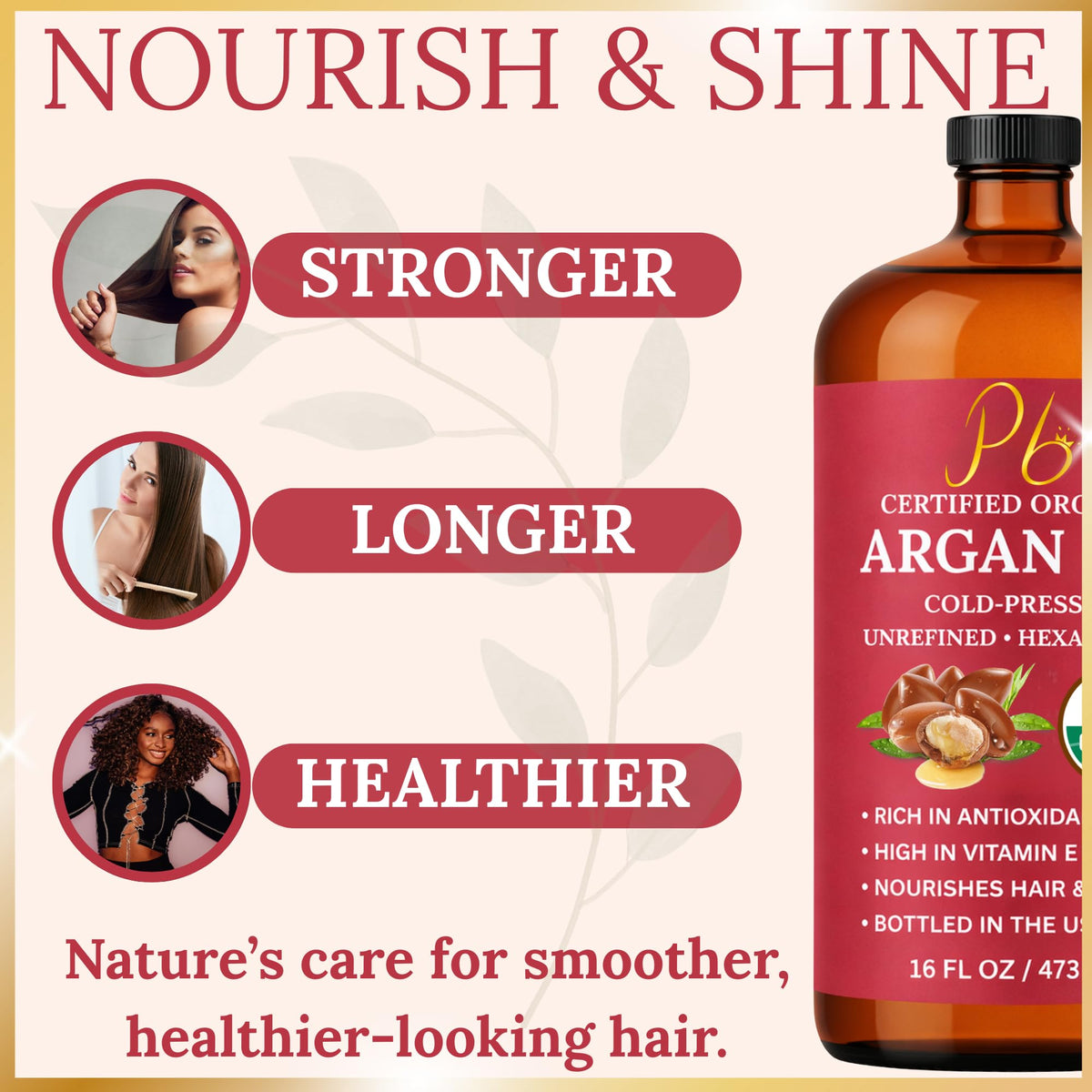 Pomberries Argan Oil used as a relaxing massage oil.