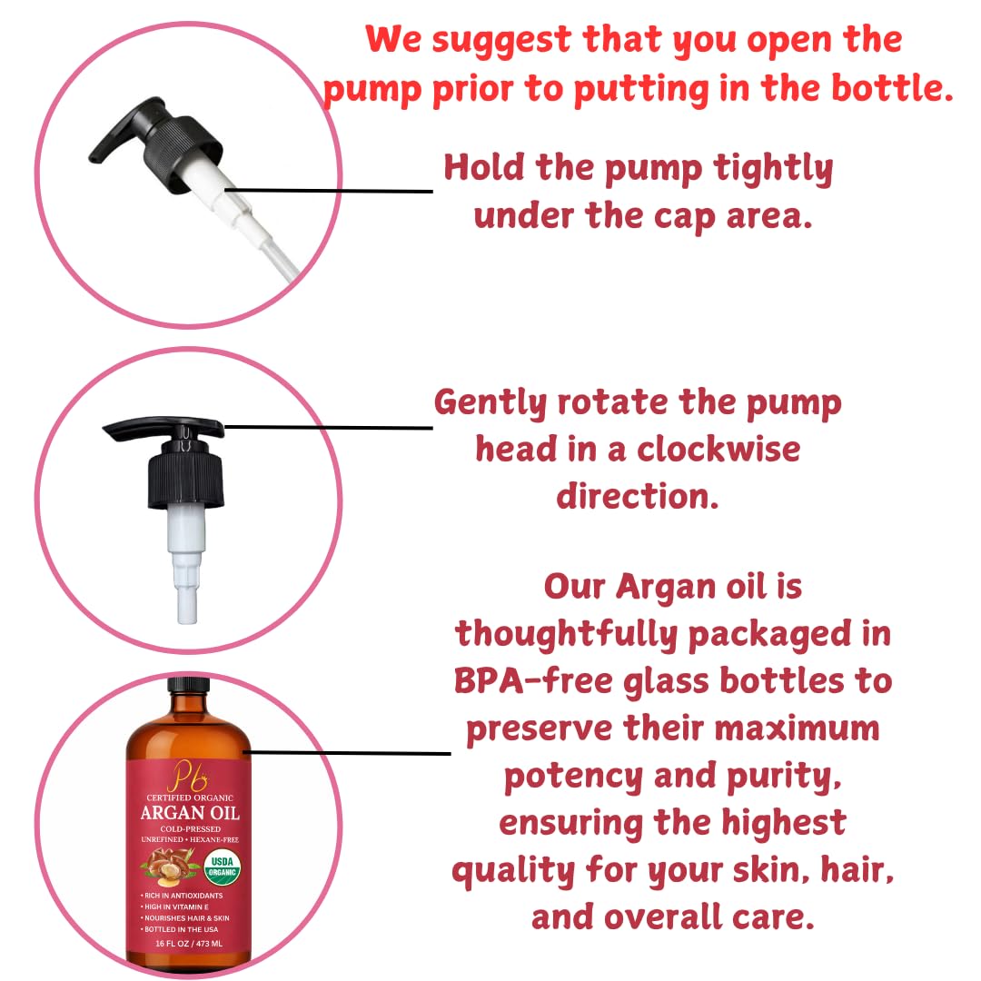 Pomberries Argan Oil is USDA-certified organic and hexane-free.