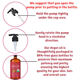 Pomberries Argan Oil is USDA-certified organic and hexane-free.