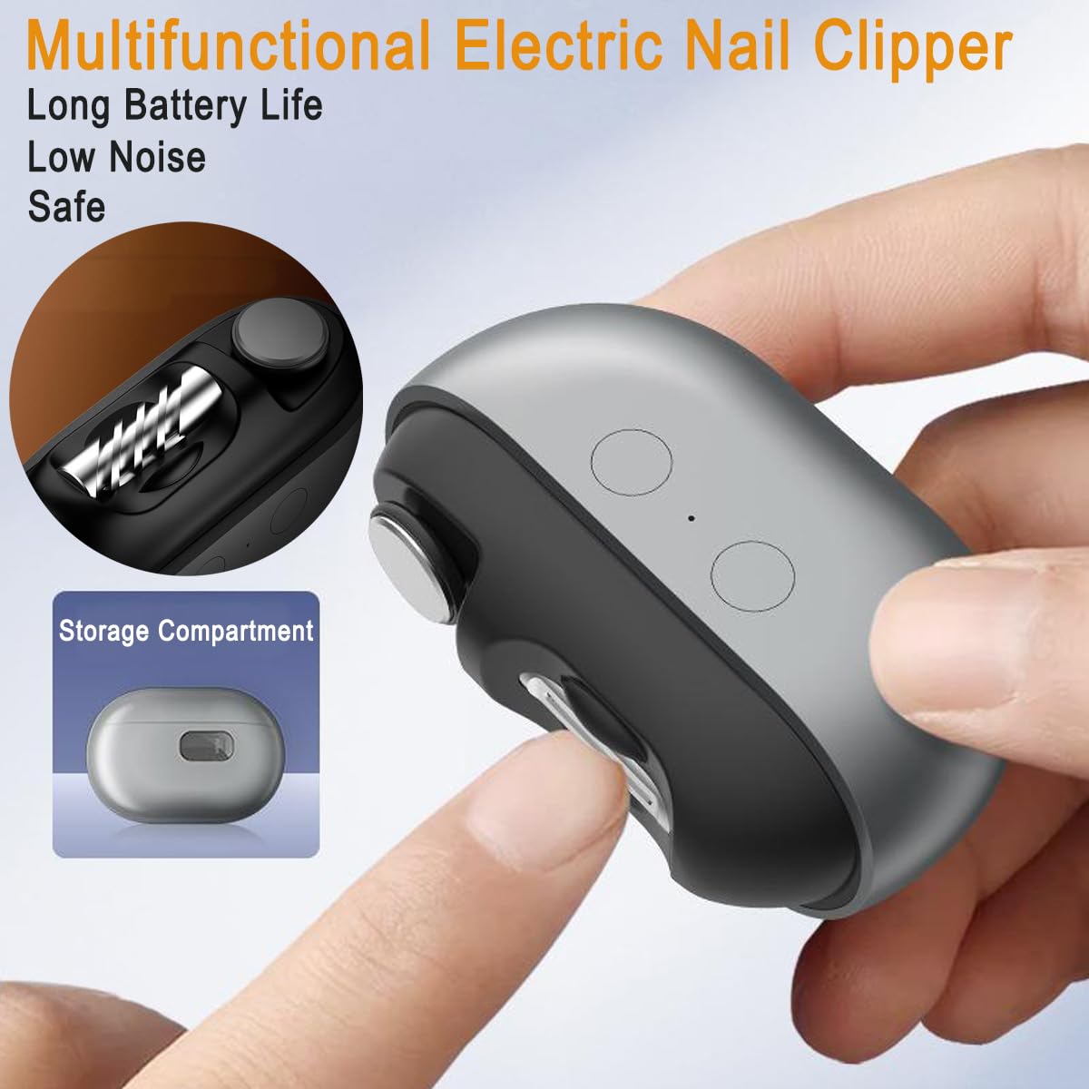 Pomelo Life AutoNail Pro nail dust collector keeps workspace clean