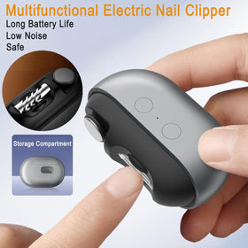 Pomelo Life AutoNail Pro nail dust collector keeps workspace clean
