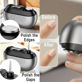 Pomelo Life AutoNail Pro compact and quiet operation for gentle grooming