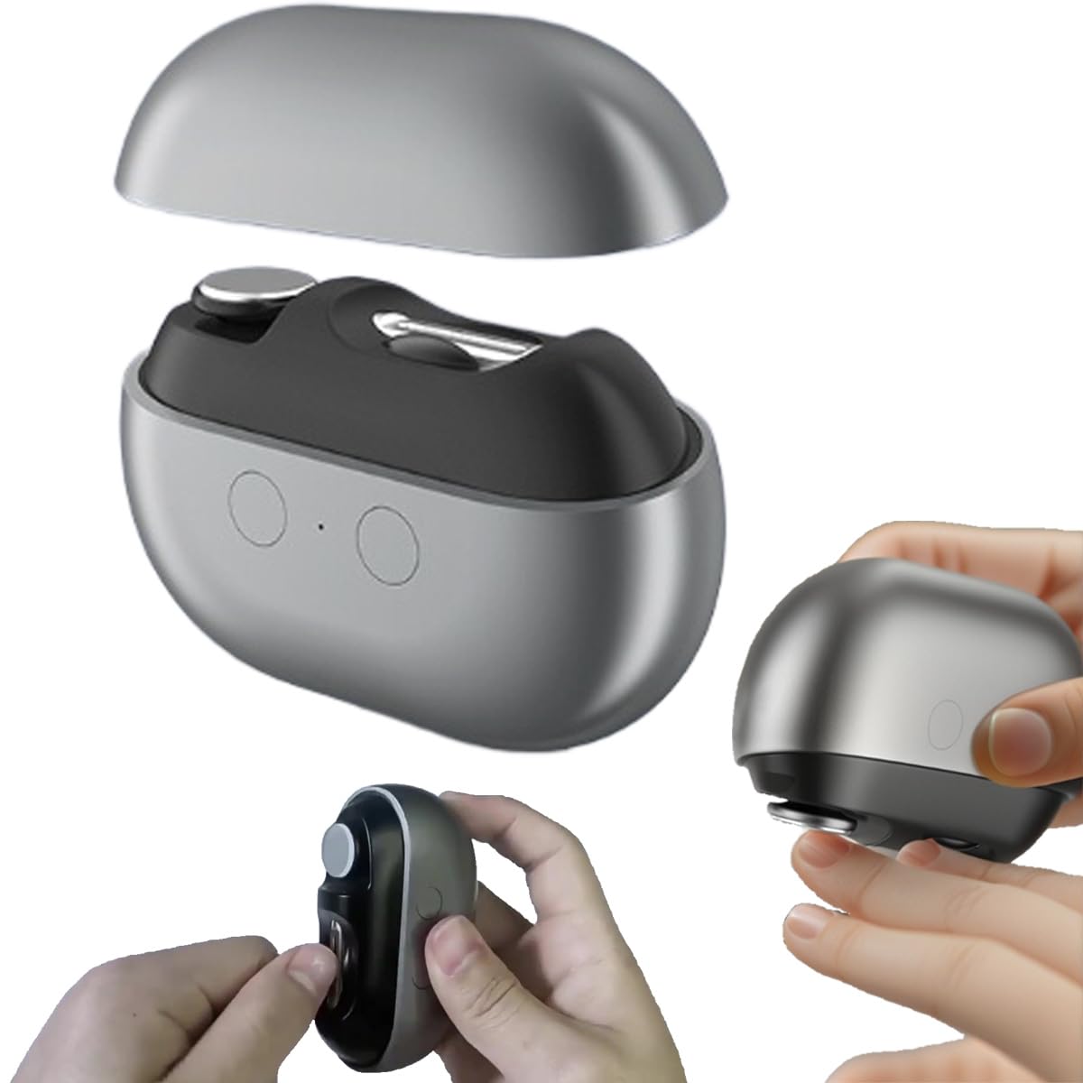 Pomelo Life AutoNail Pro trimming clip with safety guide for safe trimming