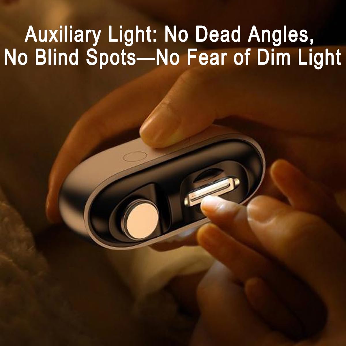 Pomelo Life AutoNail Pro USB charging for cordless convenience