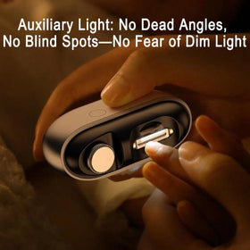 Pomelo Life AutoNail Pro USB charging for cordless convenience