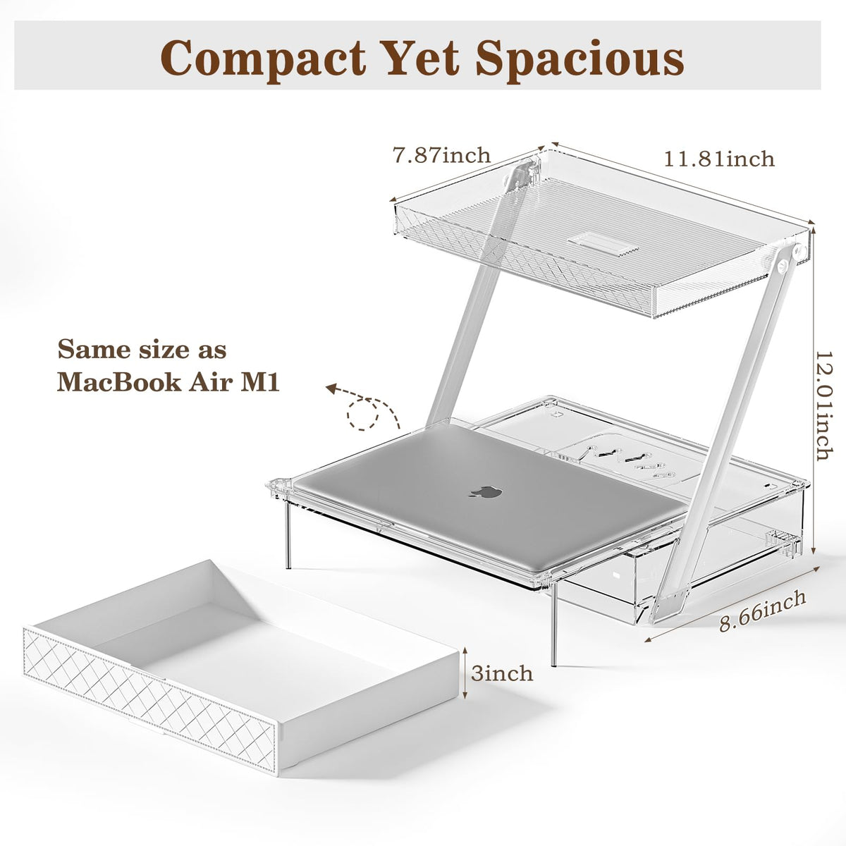 Pomohome gift-ready organizer ideal for birthdays and holidays.