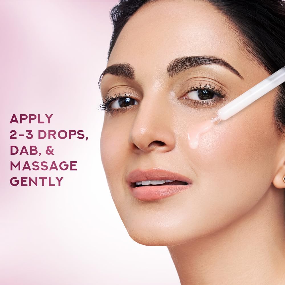 POND’S serum texture close-up reveals a silky, quick-absorb formula.