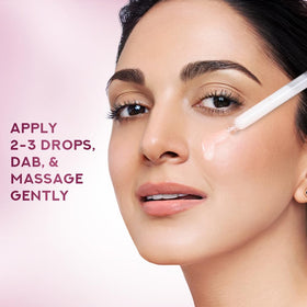 POND’S serum texture close-up reveals a silky, quick-absorb formula.
